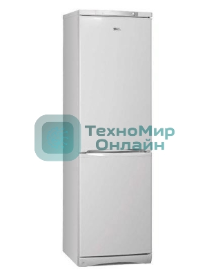 Холодильник Stinol STS 200 белый двухкамерный 233/108л морозилка снизу