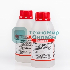 Силиконовое масло Rexant, ПМС-100, 500 мл, флакон, (Полиметилсилоксан)