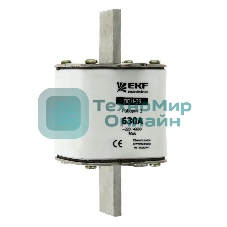 Вставка плавкая ППН-39 630А габарит 3 EKF fus-39/630