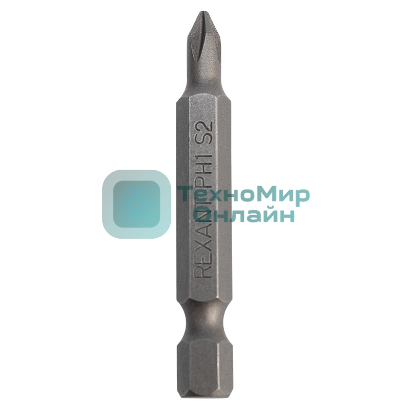 Бита Kranz PH 1x50 ммдля шуруповерта сталь S2 5 шт. (лента)