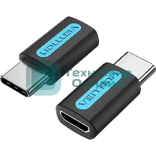 Адаптер-переходник Vention USB Type C M/USB 2.0 micro B 5pin F