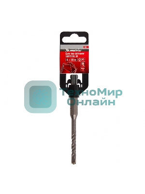 Бур по бетону Matrix, 6 x 110 мм, SDS PLUS