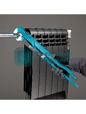 Ключ трубный рычажный Gross 15615 №3, 2