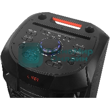 Минисистема SUPRA SMB-1000 черный 150Вт FM USB BT SD