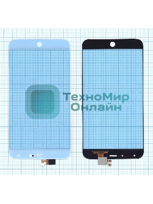 Сенсорное стекло (тачскрин) для Meizu MX4, белое