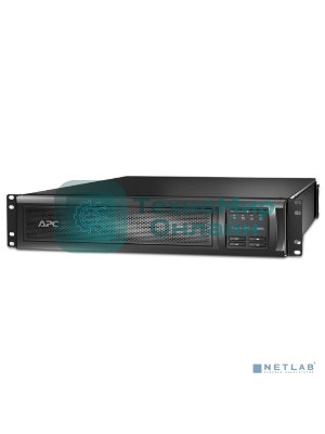 Источник бесперебойного питания APC Smart-UPS X SMX3000RMHV2UNC 2700Вт 3000ВА черный