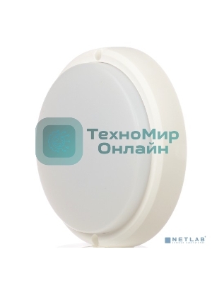 Светильник LED IEK LDPO0-4006-12-6500-K01 ДПО 4006 12Вт IP54 6500K круг белый