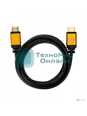 Кабель Rexant HDMI - HDMI 2.1 длина 2 метра GOLD