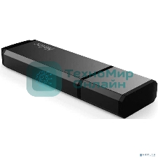Флешка USB Netac U351 (NT03U351N-064G-32BK), 64Gb, USB 3.0, R/W 110/45, черный