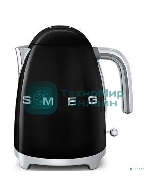 Чайник электрический SMEG KLF03BLEU черный