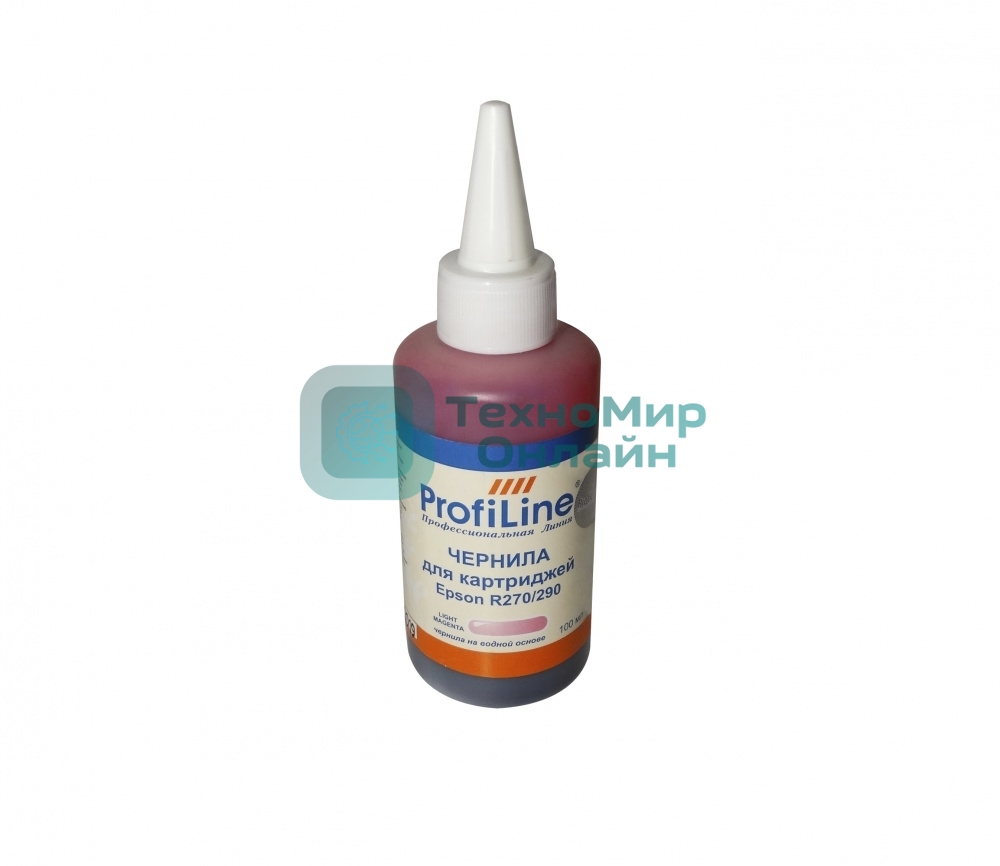 Чернила ProfiLine для принтеров Epson Stylus R270/R290/R390/T50/P50 Light Magenta 100 мл водн