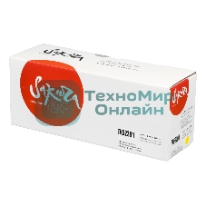 Картридж Sakura TK5220Y для Kyocera Mita ECOSYS p5020cdn/p5021cdw/m5221cdn/m5521cdw, желтый, 1 200 к.