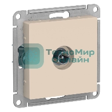 Механизм розетки TV ATLAS DESIGN оконечный 1DB беж. SchE ATN000291