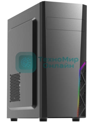 Компьютерный корпус ZALMAN T8, ATX, черный, 1x5.25