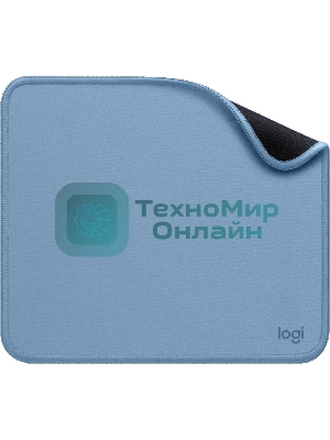 Коврик для мыши LogitechMouse Pad Studio Series BLUE GREY