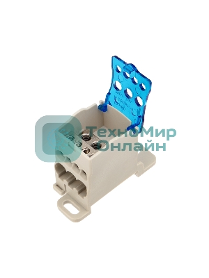 Блок распределительный Rexant РБД-80А на DIN-рейку