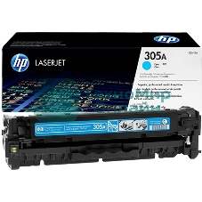 Картридж лазерный HP CE411A голубой CLJ Pro 300 Color M351/Pro 400 Color M451/Pro 300 Color MFP M375/Pro 400 Color MFP M475 (2 600 стр.)