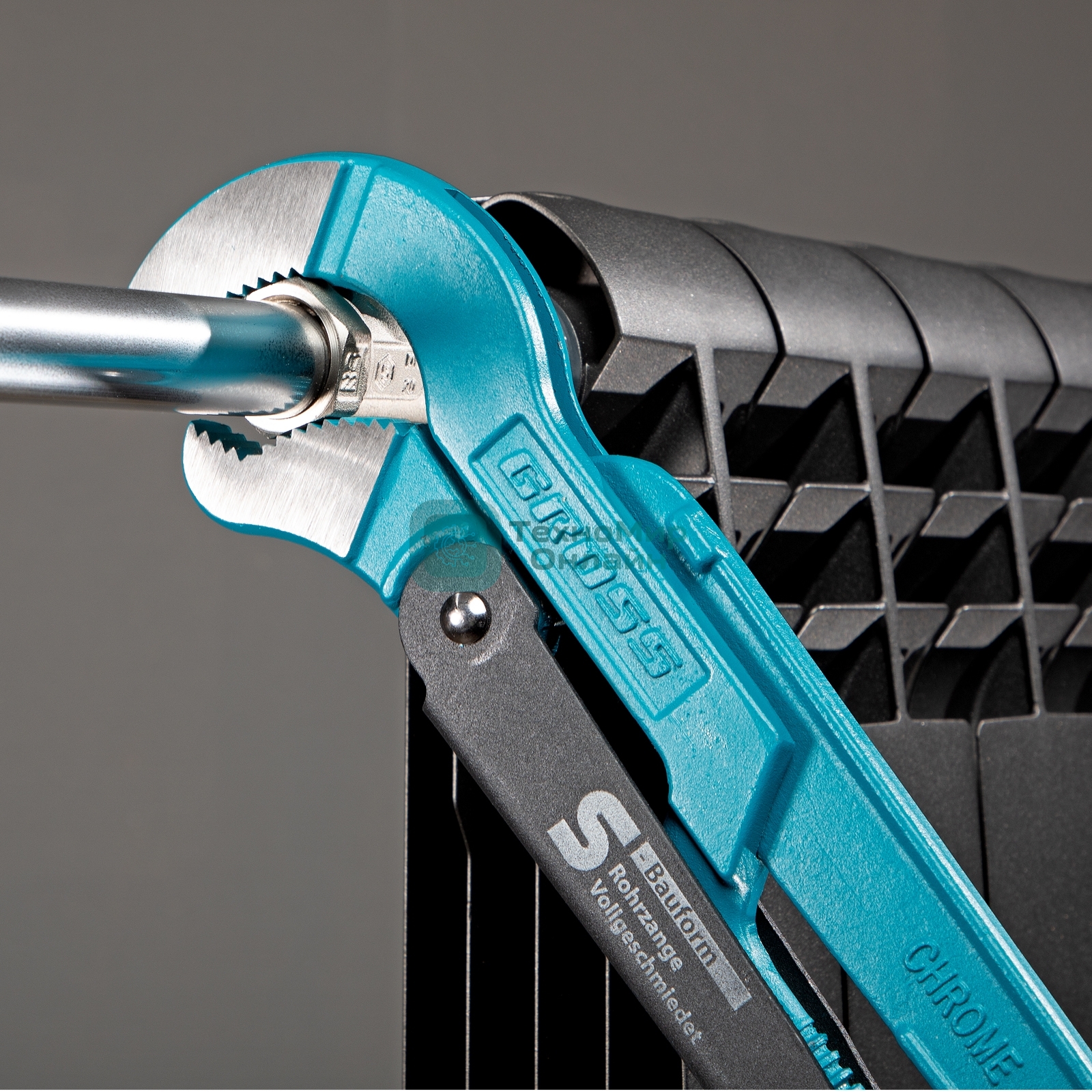 Ключ трубный рычажный Gross 15615 №3, 2