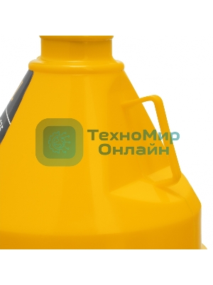 Воронка пластиковая Denzel 135 мм с металлическим ситом и гибким наконечником