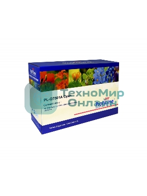 Картридж лазерный ProfiLine PL-Q7561A для принтеров HP Color LaserJet 2700/3000/3000N/3000DN/3000DTN Cyan 3000 копий