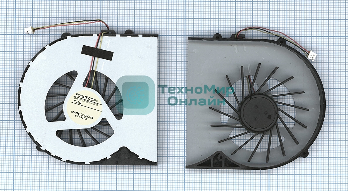 Вентилятор (кулер) для ноутбука Acer Aspire 7551 7551G 7552G 7741 7741G 7741ZG