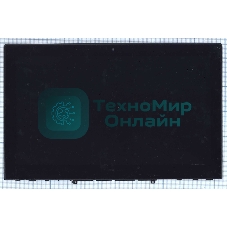 Модуль (матрица + тачскрин) для Lenovo IdeaPad Y50-70 черный с рамкой