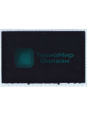 Модуль (матрица + тачскрин) для Lenovo IdeaPad Y50-70 черный с рамкой