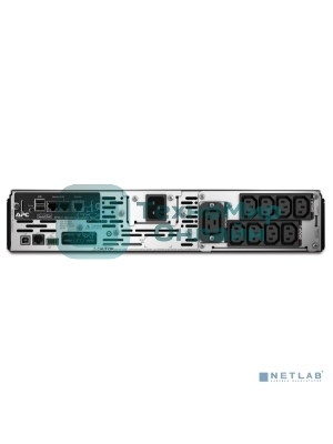 Источник бесперебойного питания APC Smart-UPS X SMX3000RMHV2UNC 2700Вт 3000ВА черный