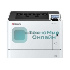 Принтер лазерный Kyocera ECOSYS PA5500x (110C0W3NL0), A4, ч/б, печ. до 55 стр/мин., 1200 x 1200 dpi, USB, RJ-45, Air Print, Mopria