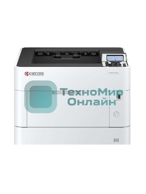 Принтер лазерный Kyocera ECOSYS PA5500x (110C0W3NL0), A4, ч/б, печ. до 55 стр/мин., 1200 x 1200 dpi, USB, RJ-45, Air Print, Mopria