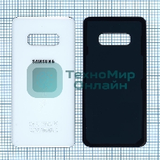 Задняя крышка для Samsung G970 Galaxy S10E белый