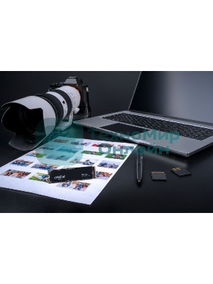 Накопитель SSD Crucial P3 Plus, 2Tb, PCIe 4.0 x4, M.2 2280, NVMe, R/W 5000/4200