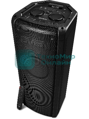 Портативная акустика SVEN АС PS-710 черный 100 Вт Bluetooth