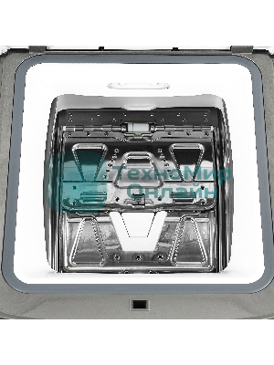 Стиральная машина Maunfeld SILVER MFWM127ISSL серебристый, загрузка вертикальная 7 кг, 1200 об/мин., класс: А+++