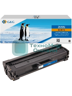Картридж лазерный G&G GG-D111L черный (1800 стр.) для Samsung Xpress SL-M2020/2022/2070