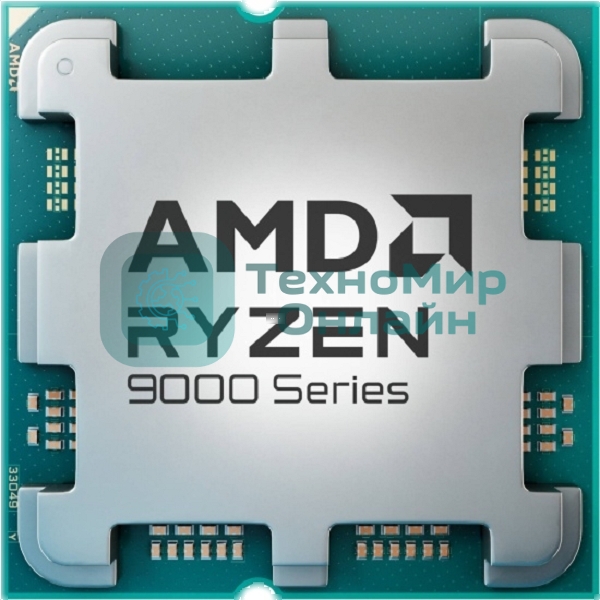 Процессор AMD Ryzen 9 9950x3d AM5 (100-000000719) (4.3GHz/AMD Radeon) OEM