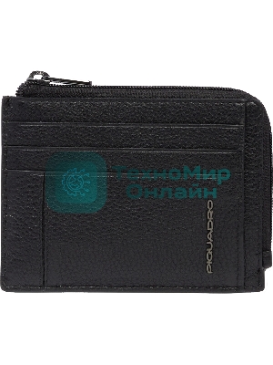 Картхолдер Piquadro CRONUS PP4822S134R/N черный, натуральная кожа
