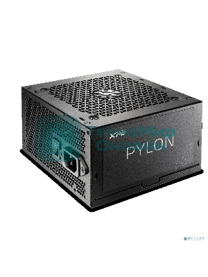 Блок питания ADATA XPG XPG 550 (PYLON550B-BKCEU), 550Вт, 80 PLUS Bronze, 120мм, черный