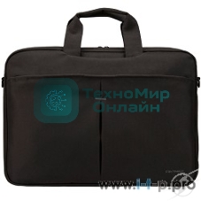 Сумка для ноутбука Continent CC-018 BK нейлон, до 17,3