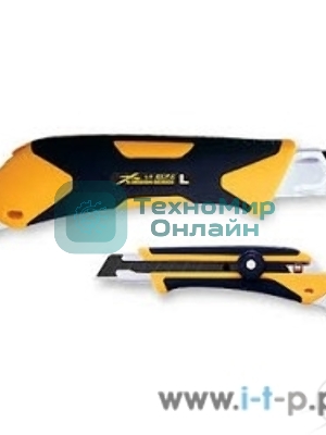 Канцелярский нож OLFA OL-L-5 пластик нерж.сталь 1.8см