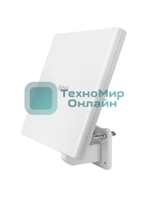 Антенна телевизионная BBK DA34 активная белый