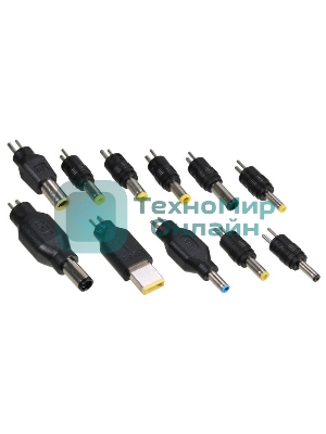 Блок питания Buro ручной 120W 15V-24V 8-connectors 6A 1xUSB 1A от прикуривателя