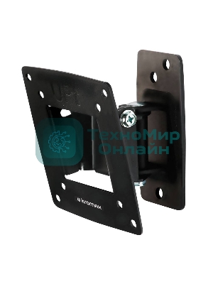Кронштейн Kromax OPTIMA-102 черный, 10