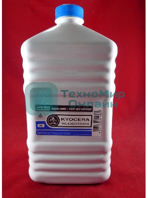 Тонер для Kyocera TK-410/420/435/475, KM-1620/1635/1650/2020/2035/2050 FS-6030MFP/6530MFP/6525MFP/6025MFP TASKalfa 180/181/220/221 (кан. 870г) B&W Premium (Tomoegawa) фас Россия