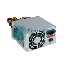 Блок питания ExeGate CP400 (EX165131RUS), 400Вт, 80мм, серебряный