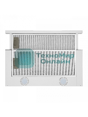 Вытяжка встраиваемая Maunfeld VS Light 60 белый, 60 см, 520 куб. м/ч, 56 дБ