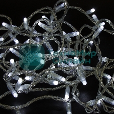 Гирлянда Neon-night Нить 10м, постоянное свечение, прозрачный ПВХ, 230В, белый