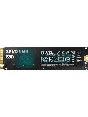 Накопитель SSD Samsung 980 MZ-V8V500BW, 500Gb, PCIe 3.0 x4, M.2 2280, NVMe, R/W 3100/2600