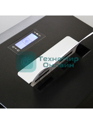 Шредер Heleos УО55-7 черный (секр.P-7) фрагменты 7лист. 55лтр.