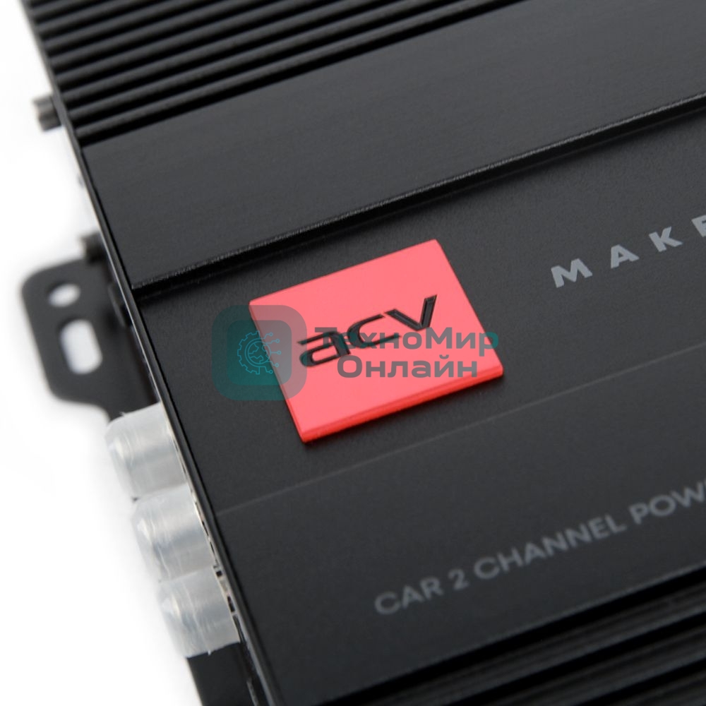 Усилитель автомобильный ACV VX-2.60 двухканальный